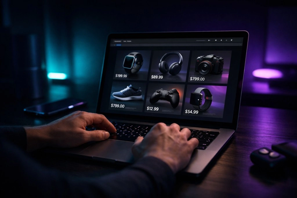 Find Your Product - Browse any of our 100+ supported stores like Amazon, Apple, ...